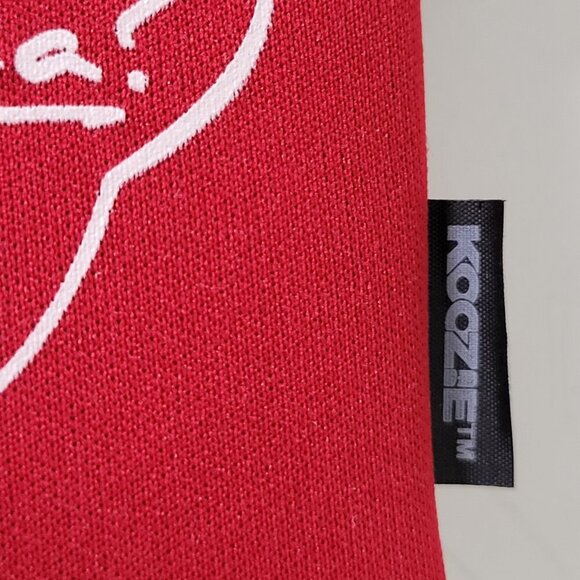 Koozie Beer Bottle Can Holder Carabiner Frankenmuth Credit Union - Picture 4 of 4